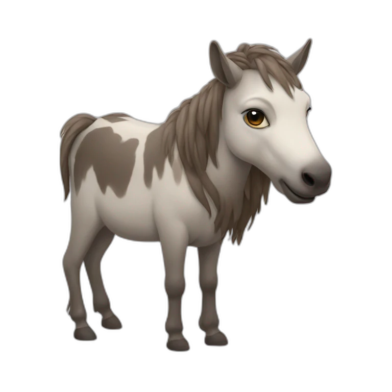 Nataneaho sur un âne emoji