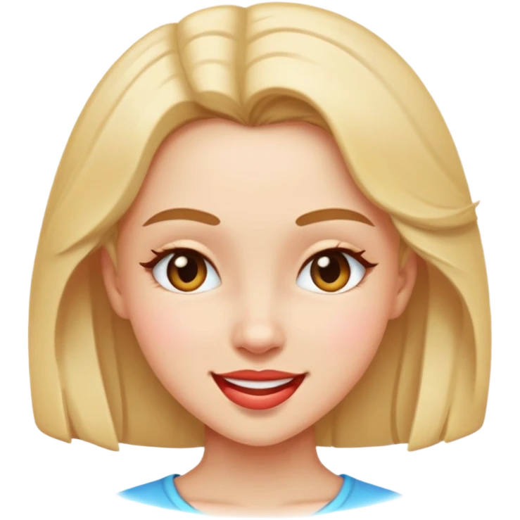 Just a girl coquete emoji emoji