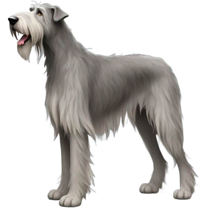 Irish wolfhound emoji
