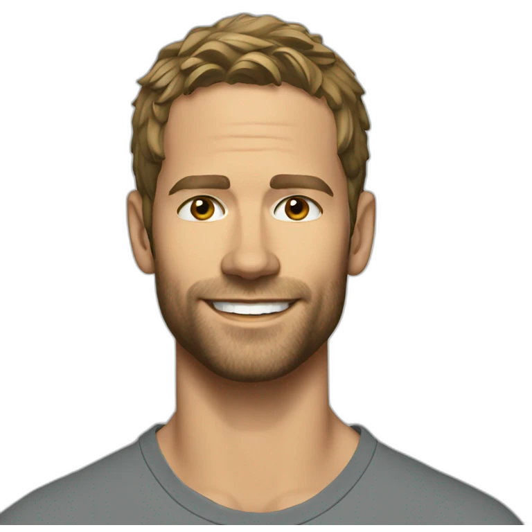 Paul Walker emoji
