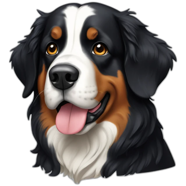 bernese-montain-dog emoji