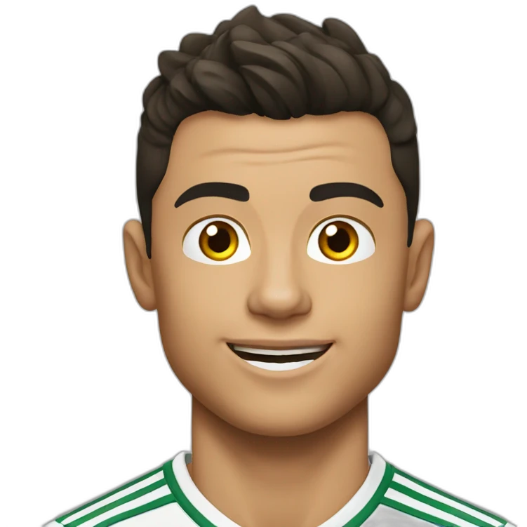 Cristiano ronaldo emoji