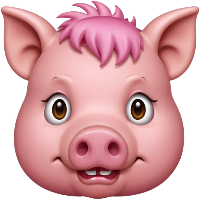 Schwein mit schnabel emoji