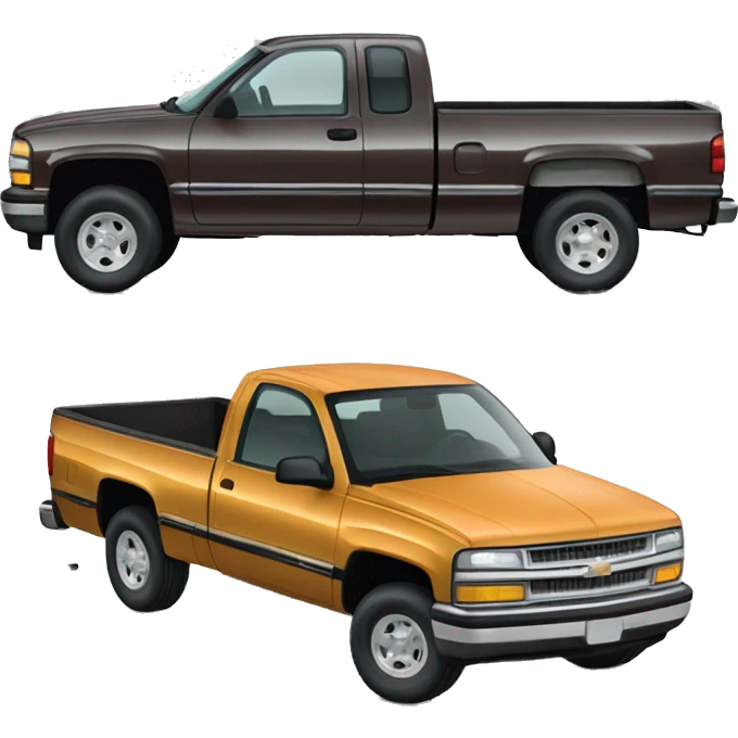 1997 Chevrolet K1500 truck emoji