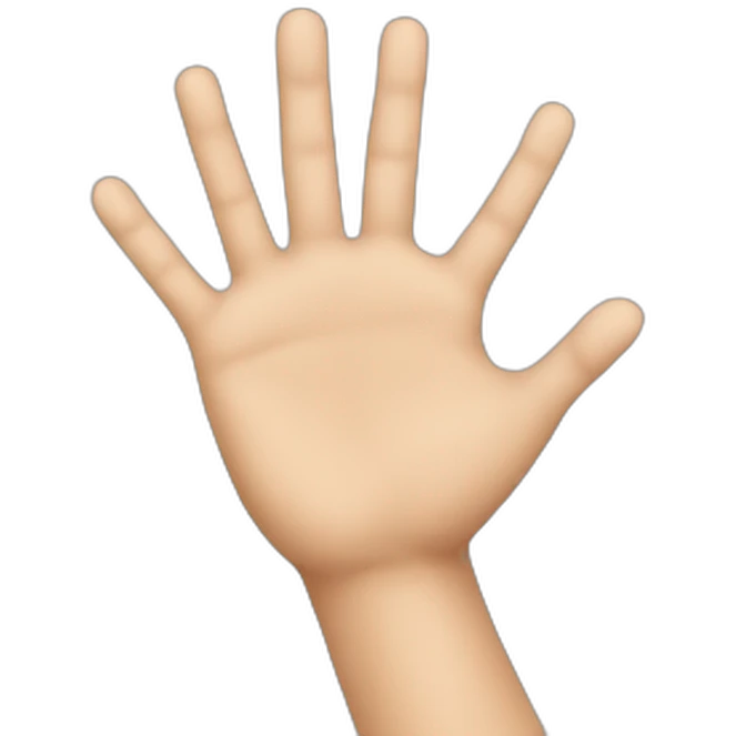 hand emoji