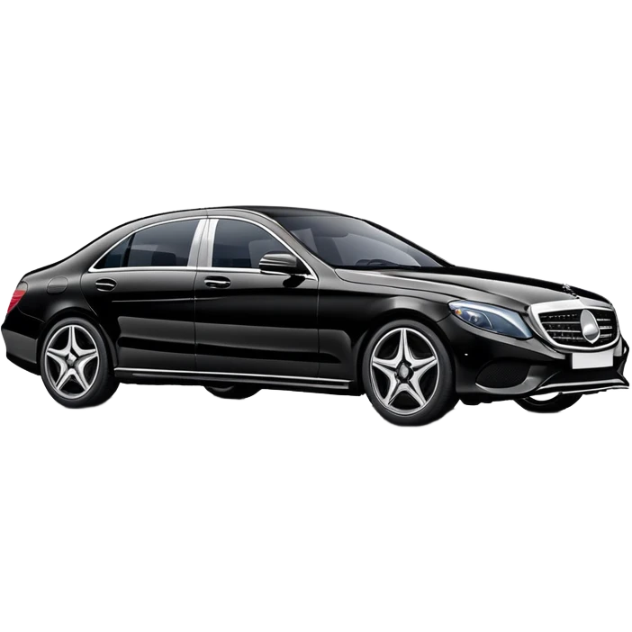 Mercedes luxury car emoji