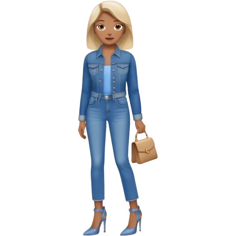 jean heels emoji