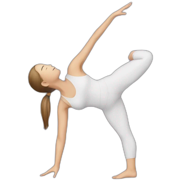 yoga equilibrium emoji
