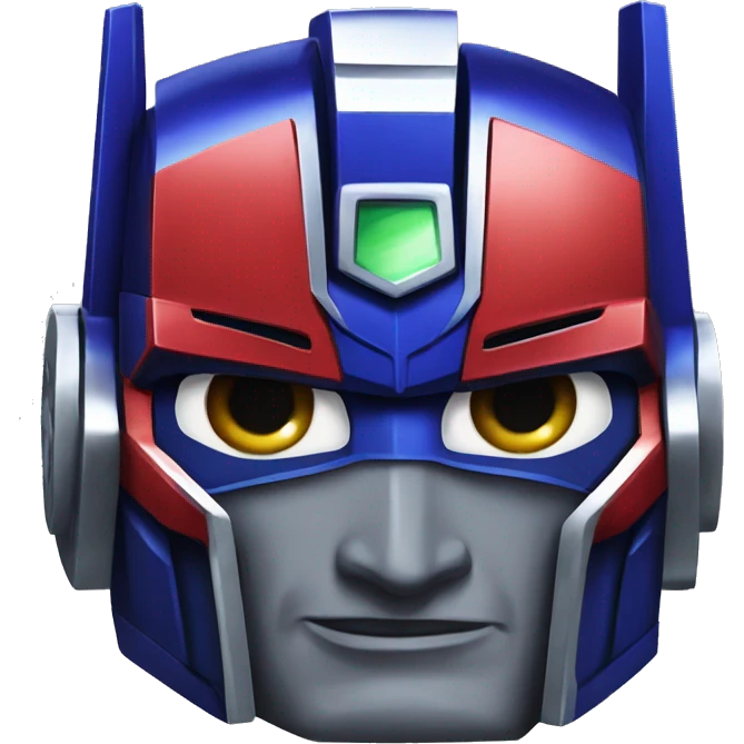 optimus prime emoji