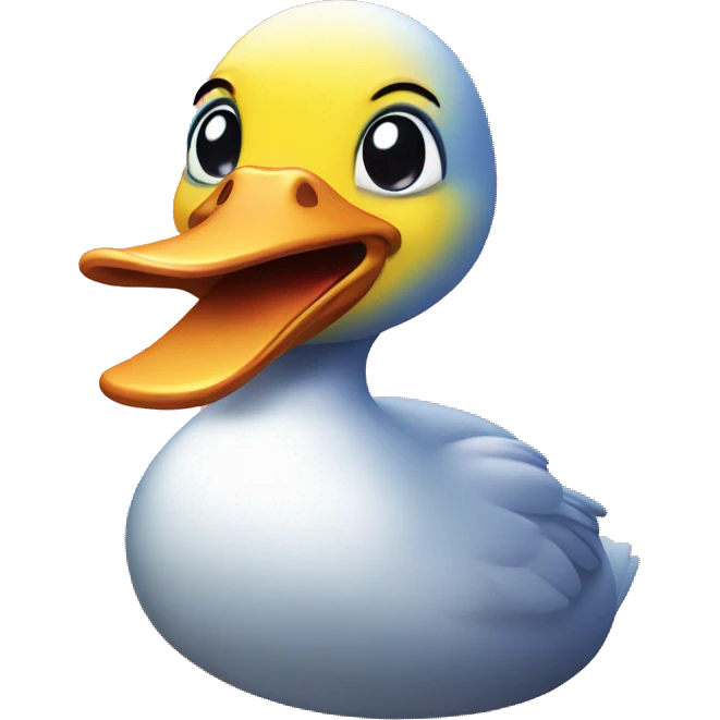 disco Duck  emoji