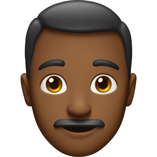 Коричневый пудель emoji