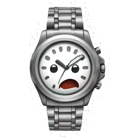 Wristwatch  emoji