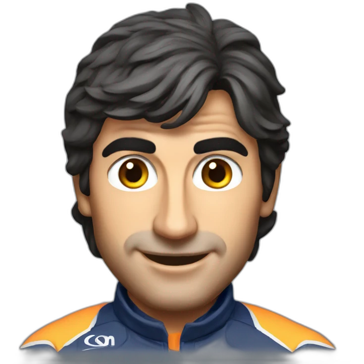 Carlos sainz emoji