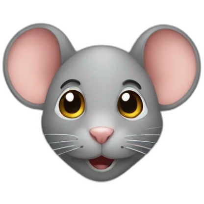 Mouse emoji