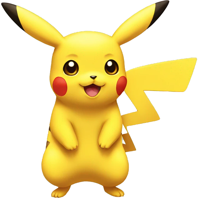 pikachu emoji