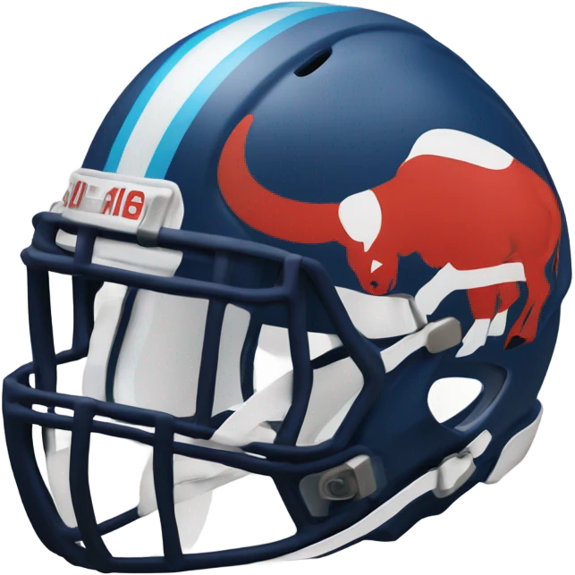 Buffalo Bills helmet emoji