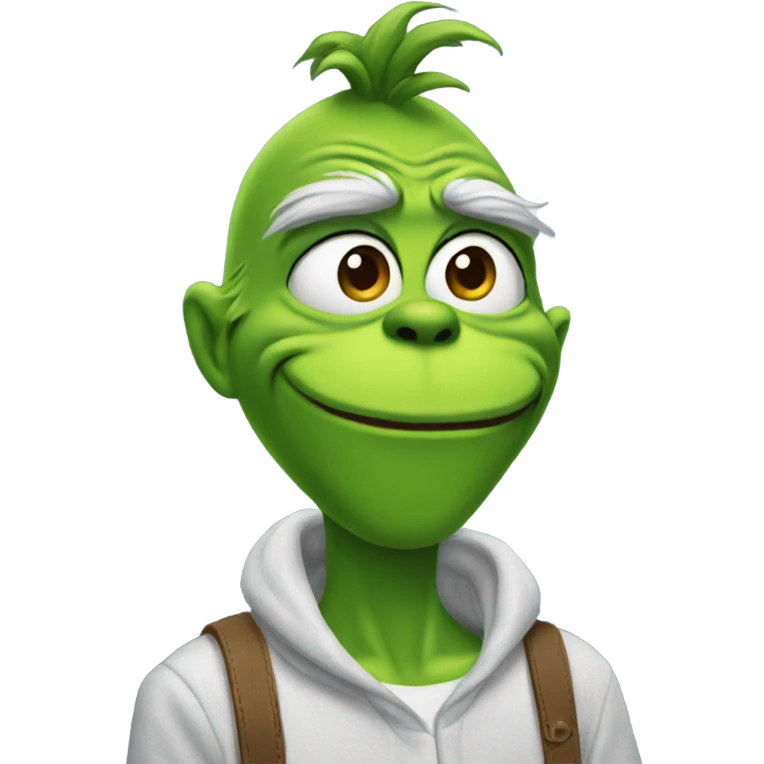 Grinchy Brooklyn emoji