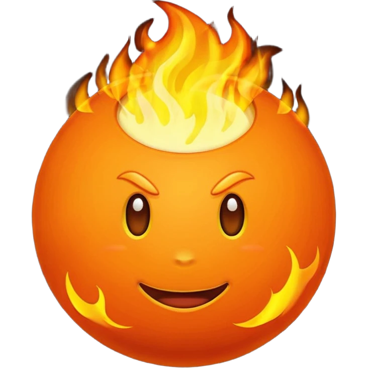 fire ball emoji