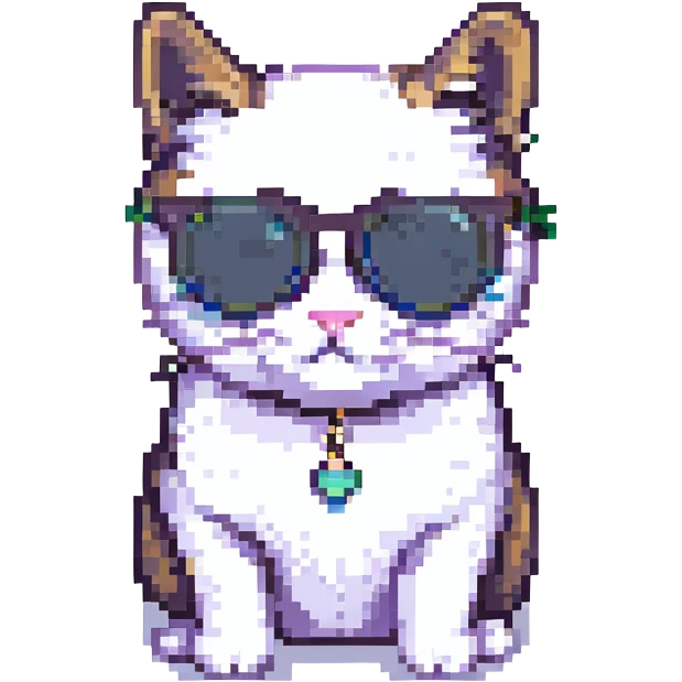 cat wearing sunglasses emoji