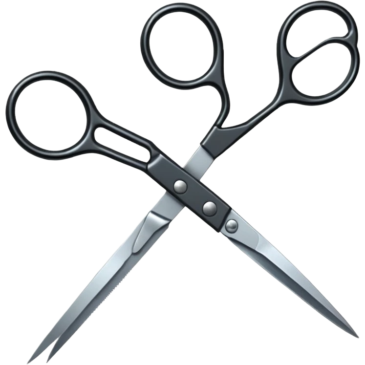 mac os cut scissors emoji