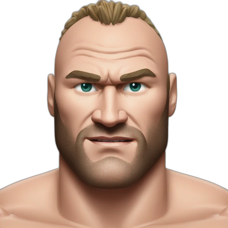 tyson fury mary francis ngannou emoji