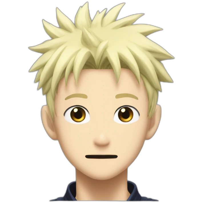 Extension du territoire Jujutsu kaisen main emoji