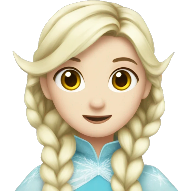 pikachu merge elsa emoji