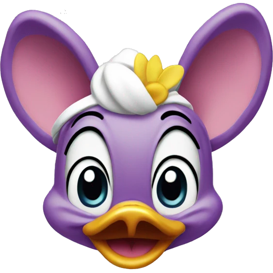 Daisy Duck emoji