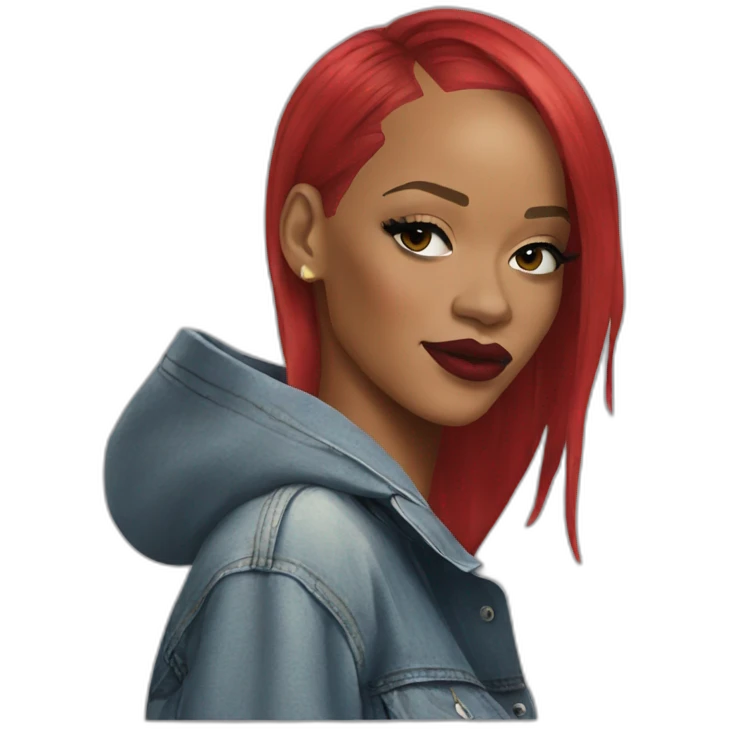 rihanna emoji