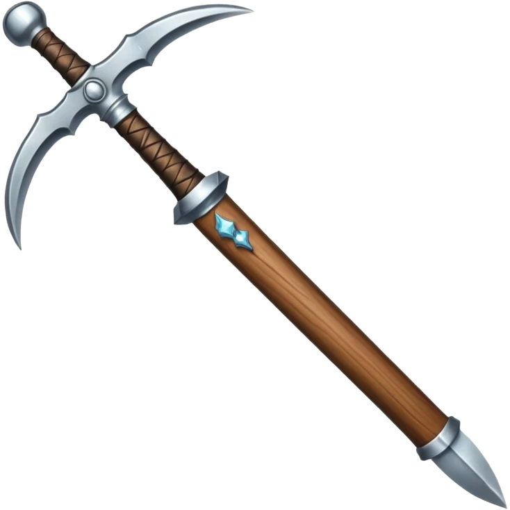 Quiero que sea una espada pixeleada emoji