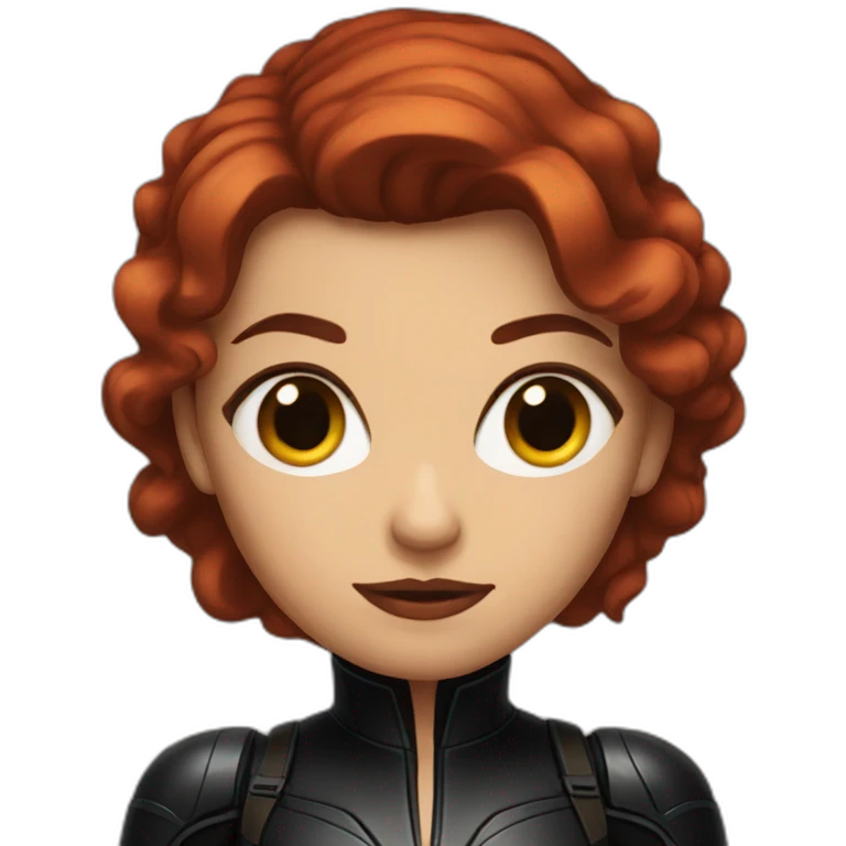 black widow emoji