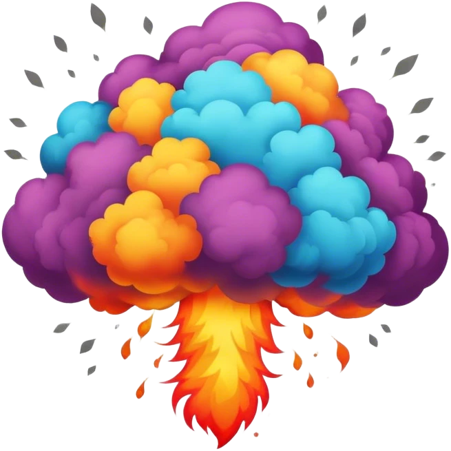 explosion  emoji