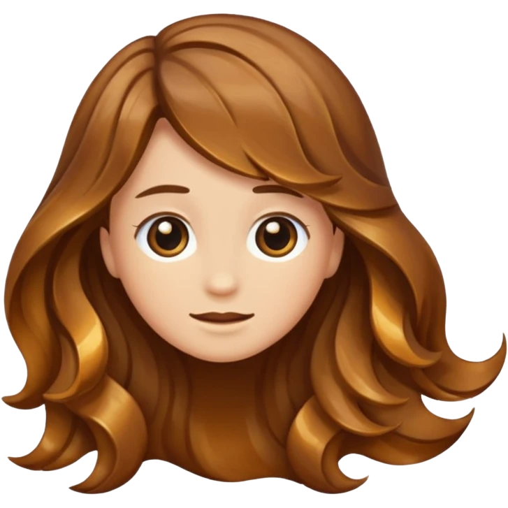 Hair emoji