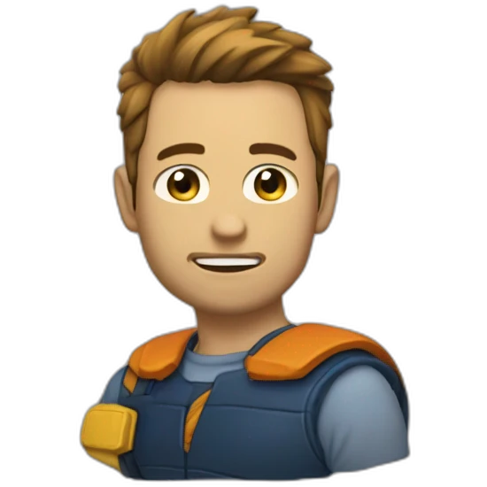 Maxinguer z con un dedo ok emoji