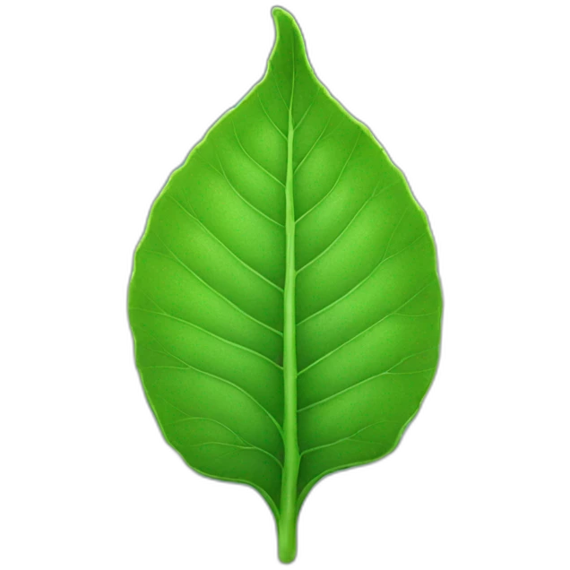 algae leaf emoji