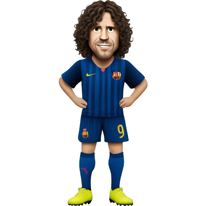 Carles puyol emoji