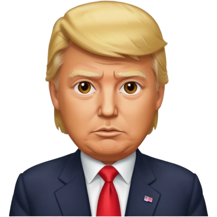 Trump emoji