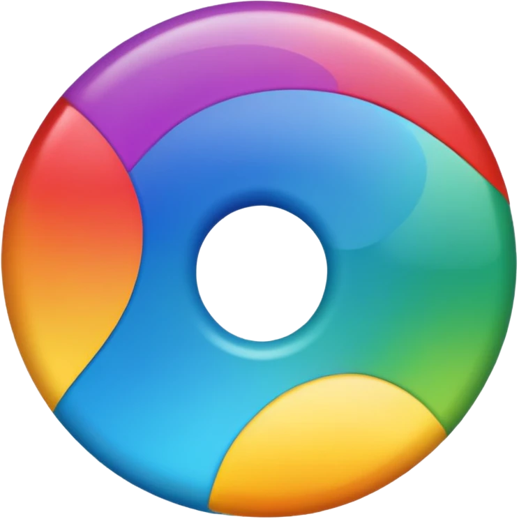 circulo lgbtq+ emoji