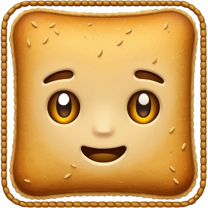 Make an emoji of just breadcrumbs  emoji