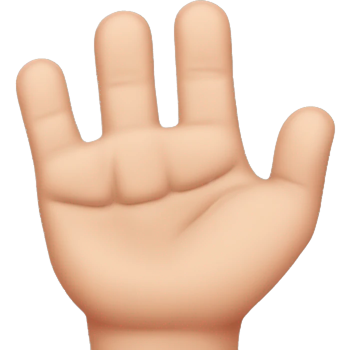 thumb with hear emoji