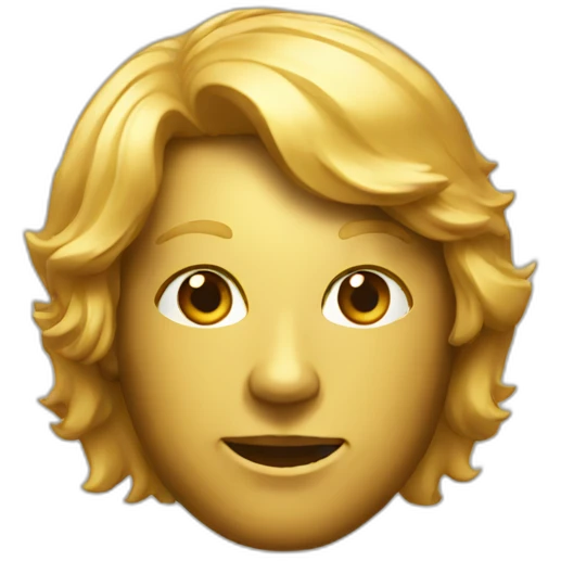 Gold emoji