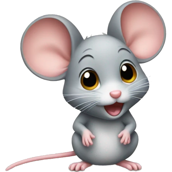 tiny mouse emoji