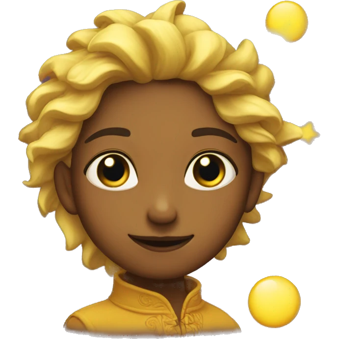 Luna y el sol emoji
