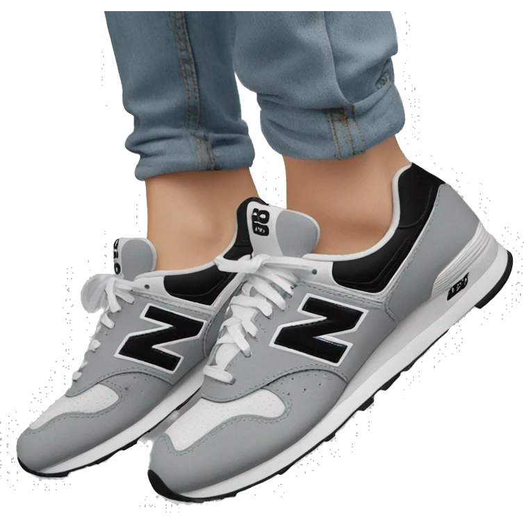 Newbalance 9060 black emoji