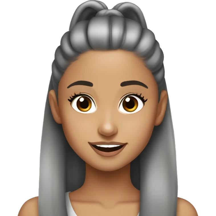 Ariana grande  emoji