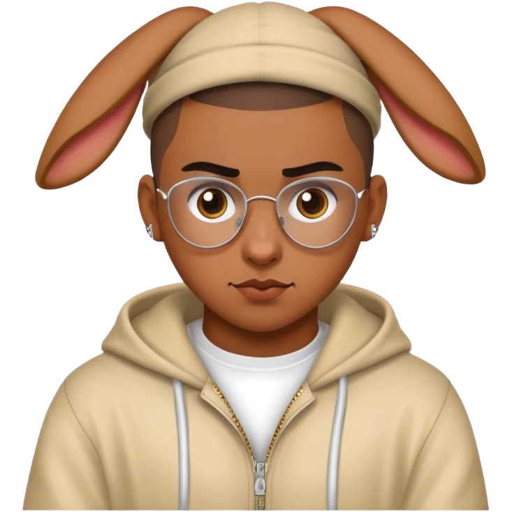 Bad bunny emoji