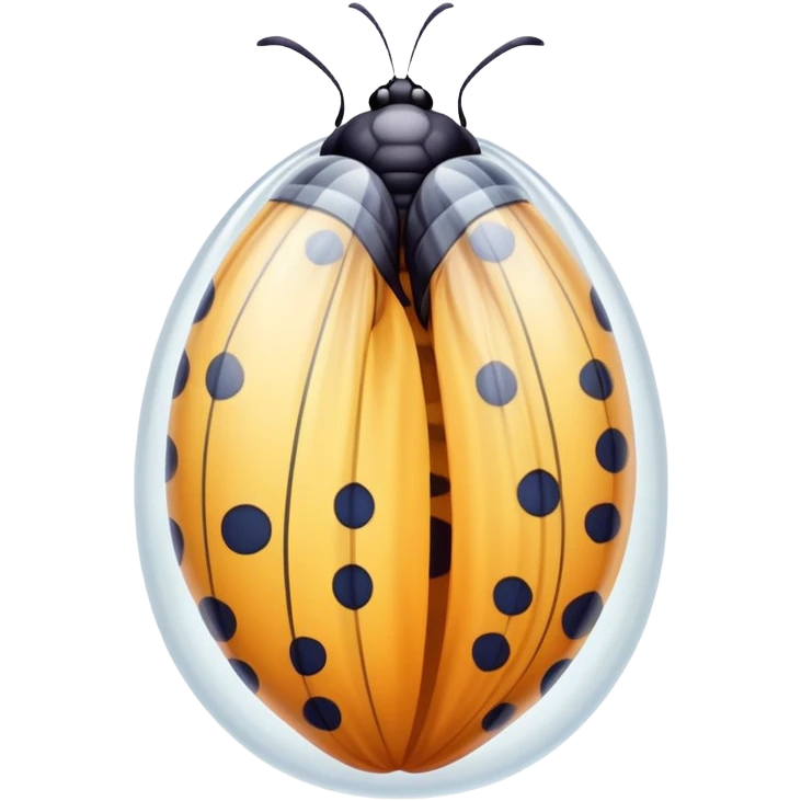 Butterfly in cocoon emoji