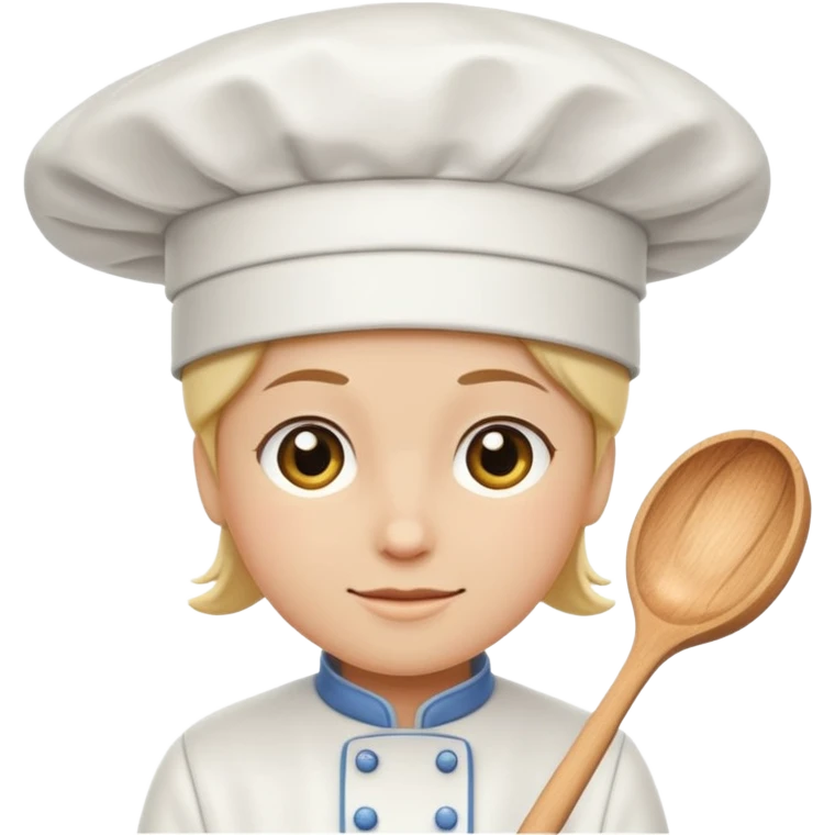 just the cooking hat emoji