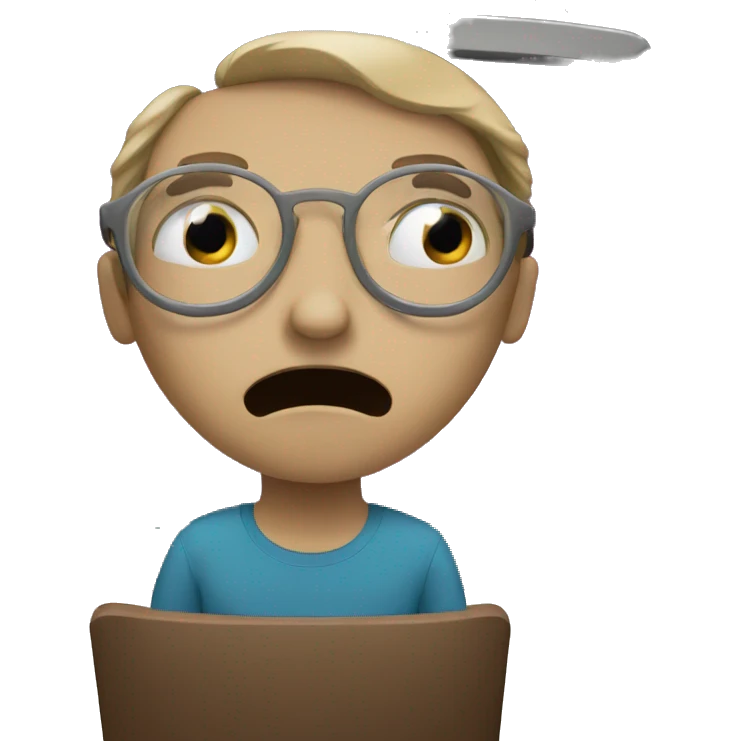 watching movie emoji