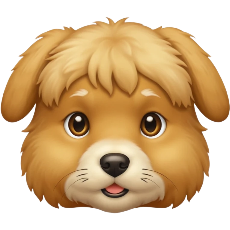 Golden Baby puppy face 🐶 emoji